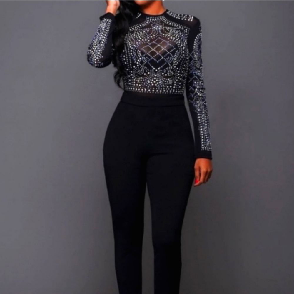 HOT MIAMI STYLES JUMPSUIT